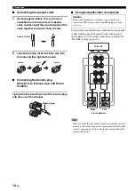 Предварительный просмотр 18 страницы Yamaha RX-V3900 Owner'S Manual