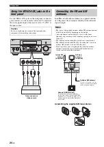 Предварительный просмотр 28 страницы Yamaha RX-V3900 Owner'S Manual