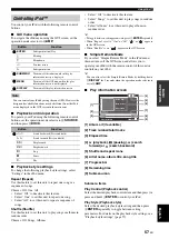 Предварительный просмотр 61 страницы Yamaha RX-V3900 Owner'S Manual