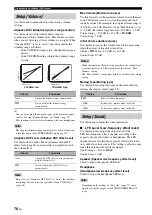 Предварительный просмотр 82 страницы Yamaha RX-V3900 Owner'S Manual