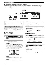 Preview for 112 page of Yamaha RX-V3900 Owner'S Manual