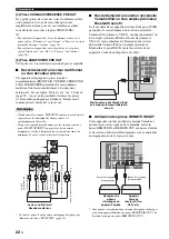 Preview for 165 page of Yamaha RX-V3900 Owner'S Manual