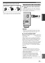 Preview for 168 page of Yamaha RX-V3900 Owner'S Manual