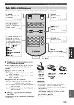 Предварительный просмотр 248 страницы Yamaha RX-V3900 Owner'S Manual