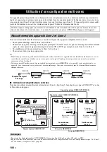 Предварительный просмотр 249 страницы Yamaha RX-V3900 Owner'S Manual