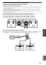 Предварительный просмотр 250 страницы Yamaha RX-V3900 Owner'S Manual