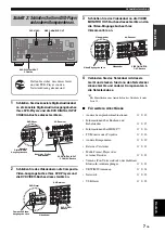 Предварительный просмотр 290 страницы Yamaha RX-V3900 Owner'S Manual