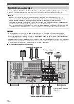 Предварительный просмотр 295 страницы Yamaha RX-V3900 Owner'S Manual