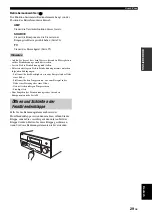 Предварительный просмотр 312 страницы Yamaha RX-V3900 Owner'S Manual