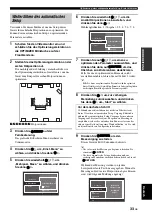 Предварительный просмотр 316 страницы Yamaha RX-V3900 Owner'S Manual