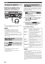 Предварительный просмотр 321 страницы Yamaha RX-V3900 Owner'S Manual