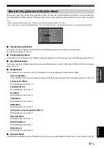 Предварительный просмотр 350 страницы Yamaha RX-V3900 Owner'S Manual