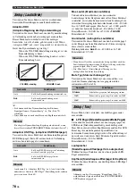 Preview for 361 page of Yamaha RX-V3900 Owner'S Manual