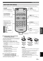 Предварительный просмотр 388 страницы Yamaha RX-V3900 Owner'S Manual