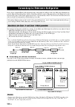 Предварительный просмотр 389 страницы Yamaha RX-V3900 Owner'S Manual