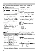 Preview for 439 page of Yamaha RX-V3900 Owner'S Manual