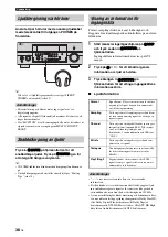 Preview for 461 page of Yamaha RX-V3900 Owner'S Manual