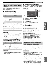 Preview for 482 page of Yamaha RX-V3900 Owner'S Manual