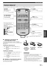 Preview for 528 page of Yamaha RX-V3900 Owner'S Manual