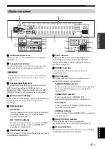 Preview for 589 page of Yamaha RX-V3900 Owner'S Manual