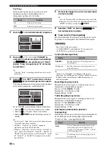 Preview for 642 page of Yamaha RX-V3900 Owner'S Manual