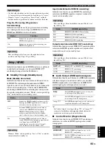 Preview for 645 page of Yamaha RX-V3900 Owner'S Manual