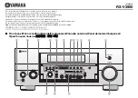 Предварительный просмотр 853 страницы Yamaha RX-V3900 Owner'S Manual