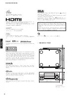 Preview for 12 page of Yamaha RX-V3900 Service Manual