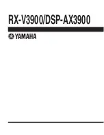 Preview for 226 page of Yamaha RX-V3900 Service Manual