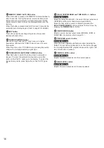 Preview for 16 page of Yamaha RX-V392RDS Owner'S Manual