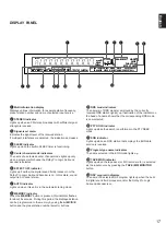 Preview for 17 page of Yamaha RX-V392RDS Owner'S Manual