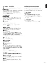 Preview for 19 page of Yamaha RX-V392RDS Owner'S Manual