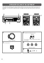 Preview for 20 page of Yamaha RX-V392RDS Owner'S Manual