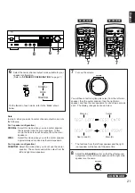 Preview for 21 page of Yamaha RX-V392RDS Owner'S Manual