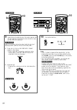 Preview for 22 page of Yamaha RX-V392RDS Owner'S Manual