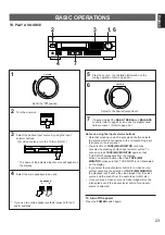 Preview for 23 page of Yamaha RX-V392RDS Owner'S Manual