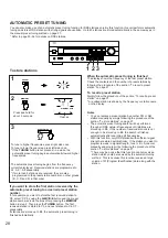 Preview for 28 page of Yamaha RX-V392RDS Owner'S Manual