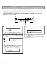 Preview for 34 page of Yamaha RX-V392RDS Owner'S Manual