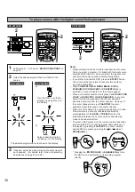 Preview for 36 page of Yamaha RX-V392RDS Owner'S Manual