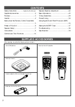 Preview for 4 page of Yamaha RX-V393 Owner'S Manual