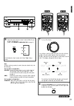 Preview for 25 page of Yamaha RX-V393 Owner'S Manual