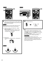 Preview for 26 page of Yamaha RX-V393 Owner'S Manual