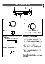 Preview for 27 page of Yamaha RX-V393 Owner'S Manual