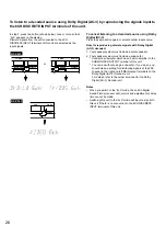 Preview for 28 page of Yamaha RX-V393 Owner'S Manual