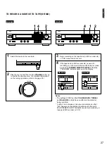 Preview for 29 page of Yamaha RX-V393 Owner'S Manual