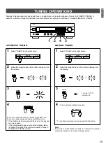 Preview for 31 page of Yamaha RX-V393 Owner'S Manual