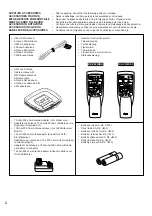 Preview for 2 page of Yamaha RX-V393RDS Owner'S Manual