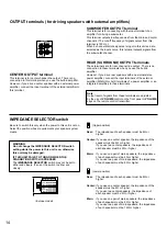 Preview for 14 page of Yamaha RX-V393RDS Owner'S Manual