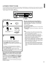 Preview for 31 page of Yamaha RX-V393RDS Owner'S Manual