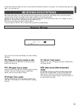 Preview for 33 page of Yamaha RX-V393RDS Owner'S Manual